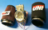 52mm Carb & filters