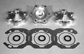 billet aluminum heads
