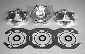 billet aluminum heads